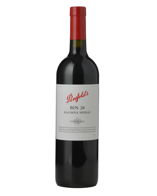 2002 Penfolds Bin 28 Kalimna Shiraz 750ml