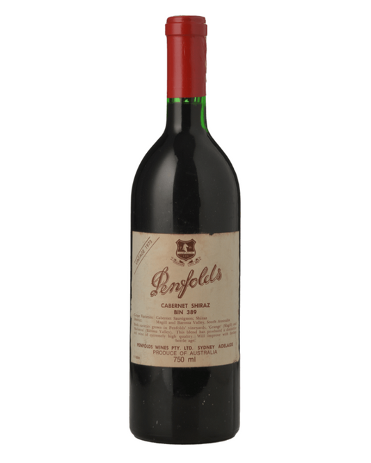 1973 Penfolds Bin 389 Cabernet Shiraz 750ml