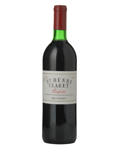 1986 Penfolds St Henri Shiraz 750ml