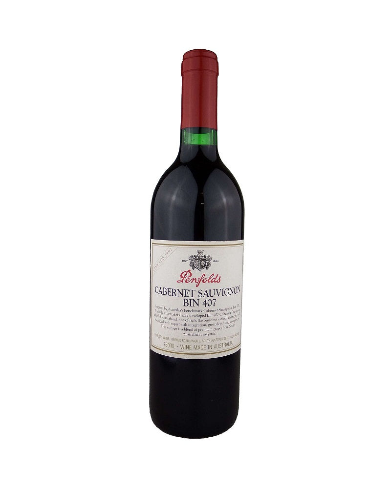1997 年奔富Bin 407 赤霞珠750 毫升– Casey Cellars