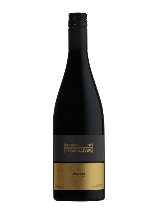2020 Patrick of Coonawarra Single Site Joanna Shiraz 750ml