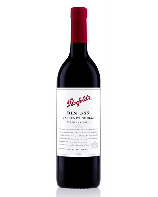 2002 Penfolds Bin 389 Cabernet Shiraz 750ml