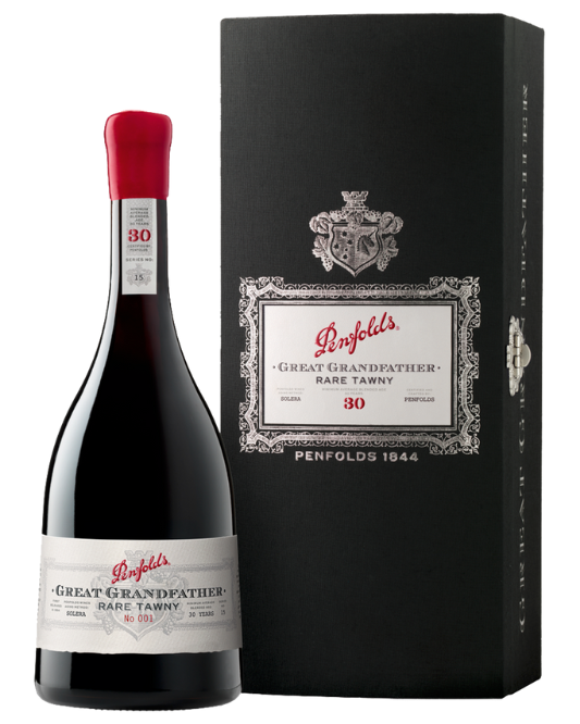 Penfolds Great Grandfather Rare Tawny (Old Version) 750ml