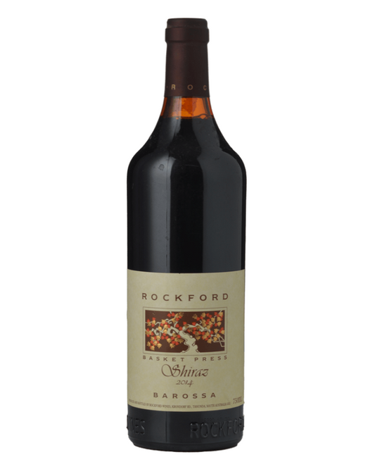 ROCKFORD Basket Press Shiraz, Barossa Valley 2014 Bottle
