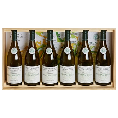 2021 Domaine William Fèvre Grand Crus 'A Journey in Chablis' 6-Pack 750ml x 6