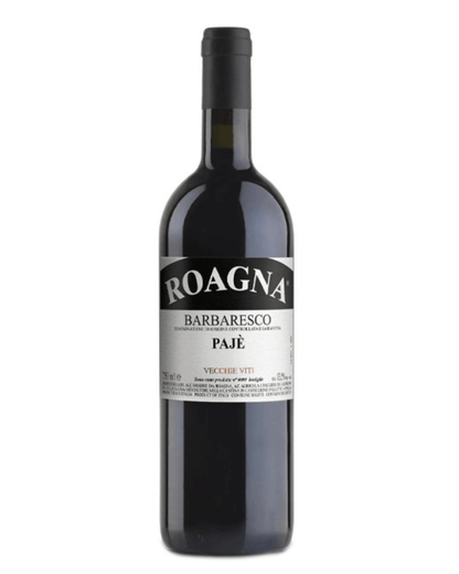 Roagna Barbaresco Paje Vecchie Viti DOCG 750ml
