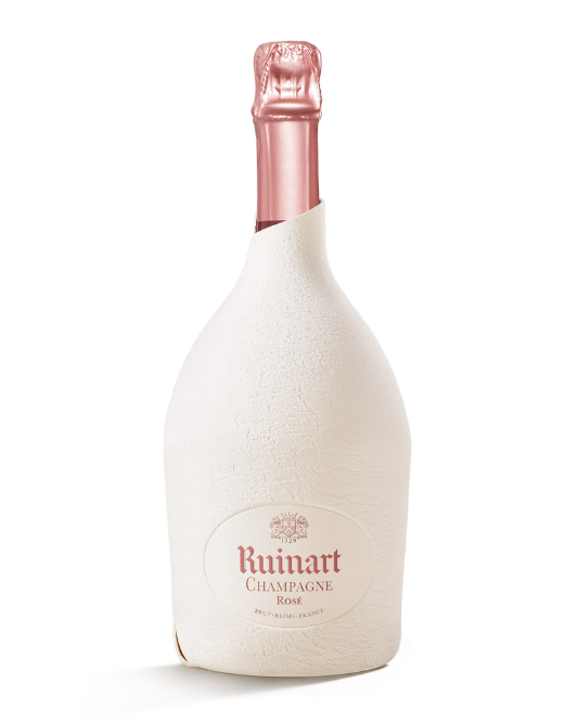 Ruinart Brut Rose SECOND SKIN 750ml Gift Box