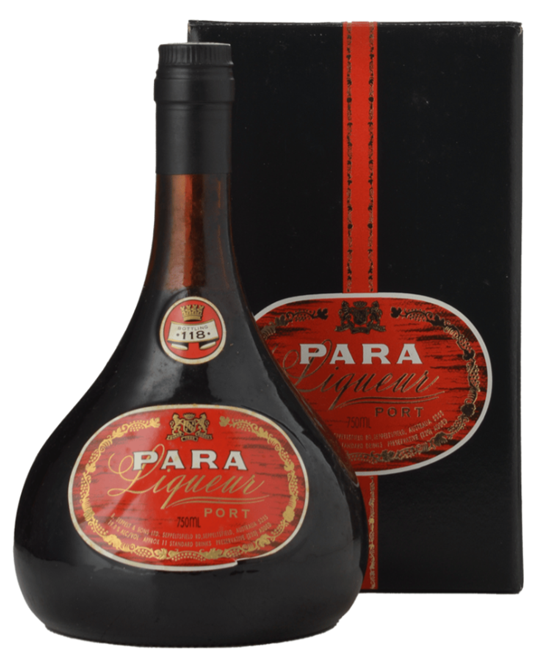 Seppelt Para 利口酒波特酒 No. 118 老利口酒波特酒 750 毫升