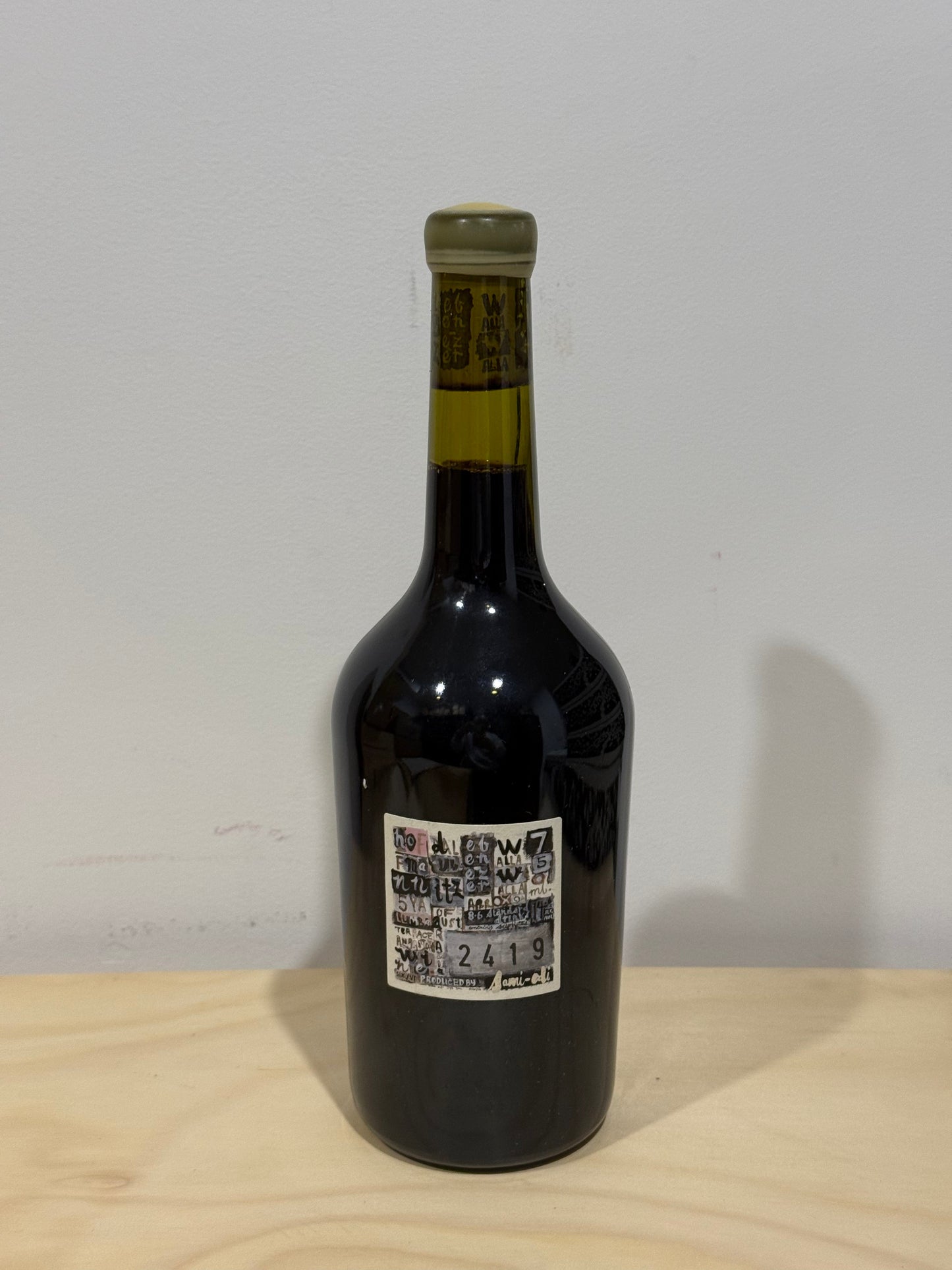 Sami-Odi Little Wine #6 Syrah 750ml