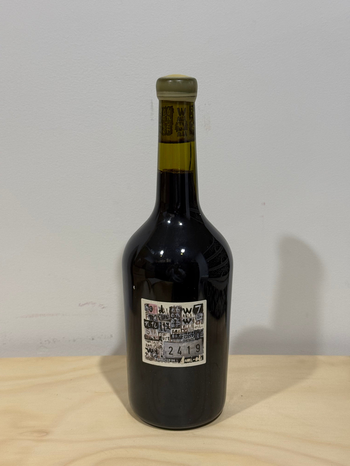 Sami-Odi Little Wine #6 Syrah 750ml
