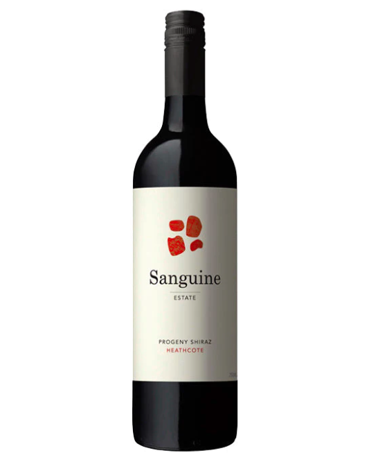 2024 Sanguine Estate Progeny Shiraz 750ml