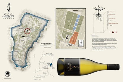 2025 Schubert Estate Le Jars Blanc Viognier 750ml