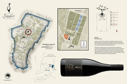 Schubert Estate 'The Hatchling' Shiraz Map