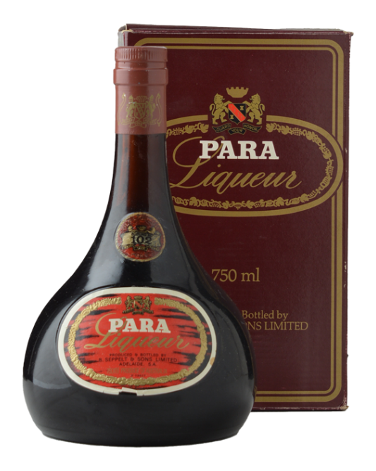 Seppelt Para Liqueur Port No. 102 Old Liqueur Port 750ml