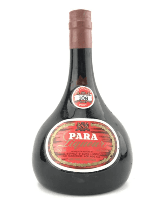 Seppelt Para Liqueur Port No. 109 Old Liqueur Port 750ml