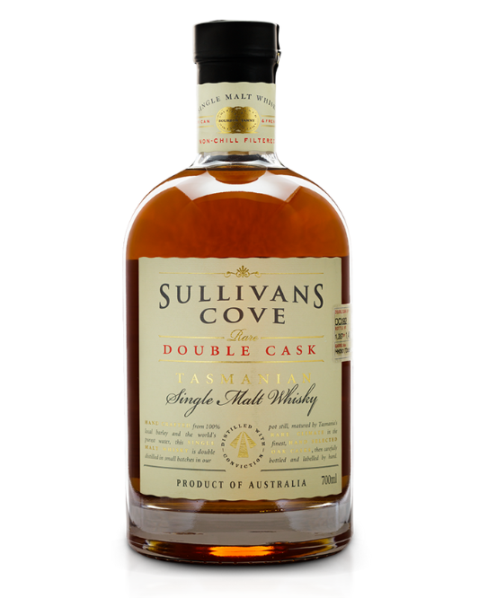 Sullivans Cove Double Cask Barrel DC115 Single Malt Australian Whisky 700ml