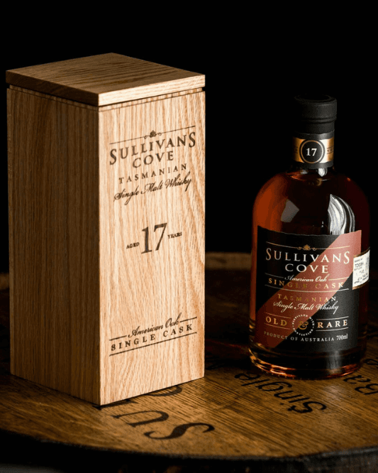 Sullivans Cove 17 YO American Oak Second-Fill Old & Rare TD0107 700ml