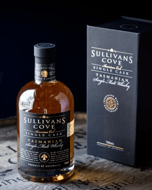 Sullivans Cove American Oak ex-Bourbon Single Cask Single Malt Whisky TD0356 700ml Gift Box