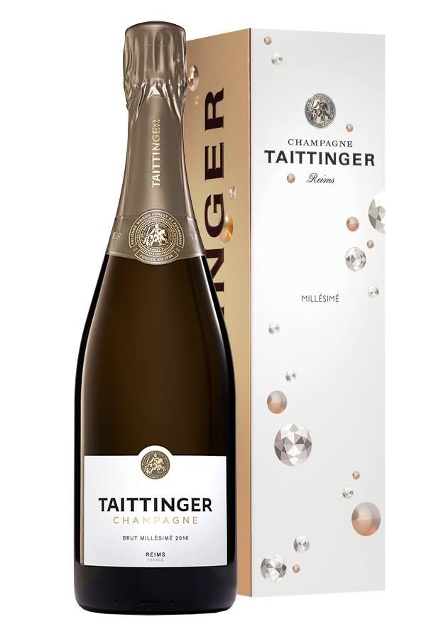 2016 Champagne Taittinger Brut Millesime 750ml Gift Box