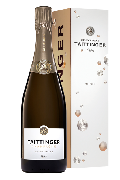 2016 Champagne Taittinger Brut Millesime 750ml Gift Box