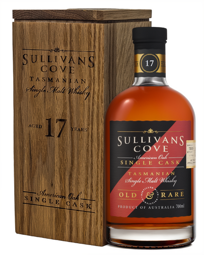 Sullivans Cove American Oak Single Cask 17 Year Old Single Malt Whisky TD0083 700ml