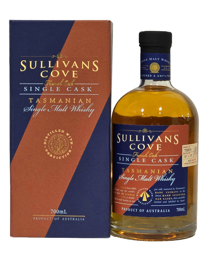Sullivans Cove 12 Year Old French Oak Ex-Tawny Refill TD0374 Single Malt Whisky 700ml