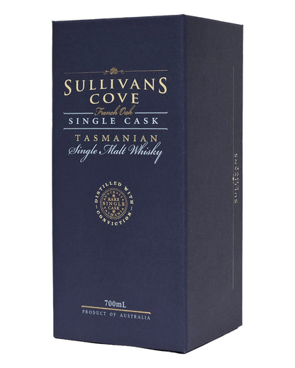 Sullivans Cove French Oak Ex-Tawny Single Cask TD0742 Single Malt Whisky 700ml Gift Box