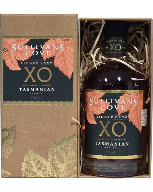 Sullivans Cove XO Single Cask TDB0033 Tasmanian Brandy 700ml Gift Box