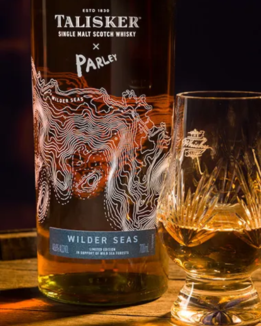 Talisker x Parley Wilder Seas 700ml