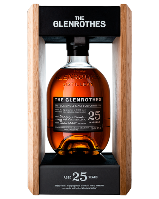 The Glenrothes 25 Year Old Single Malt Whisky 700ml