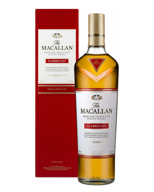 The Macallan Classic Cut 2020 Edition Cask Strength Single Malt Scotch Whisky 700ml