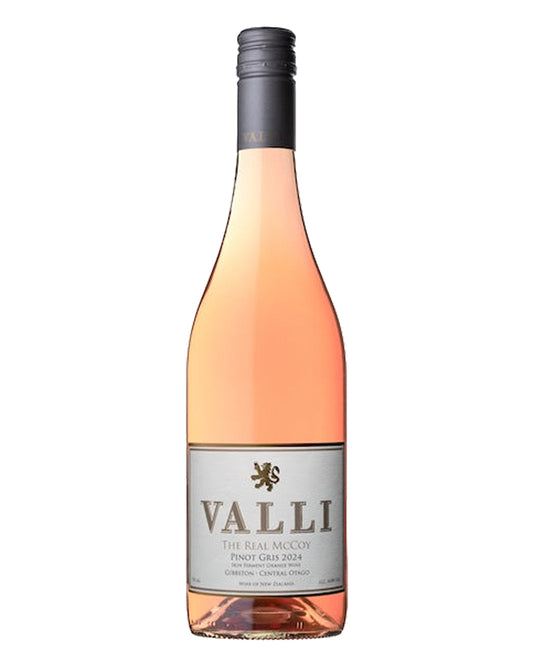2024 Valli 'The Real McCoy' Pinot Gris Orange Wine 750ml
