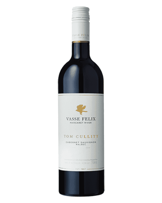 2021 Vasse Felix Tom Cullity Cabernet Sauvignon Malbec 750ml*6 Wooden Case 6pk
