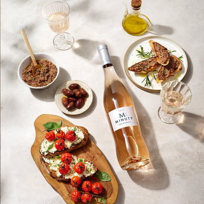 2025 Chateau Minuty Cotes de Provence 'M de Minuty' Rose 750ml