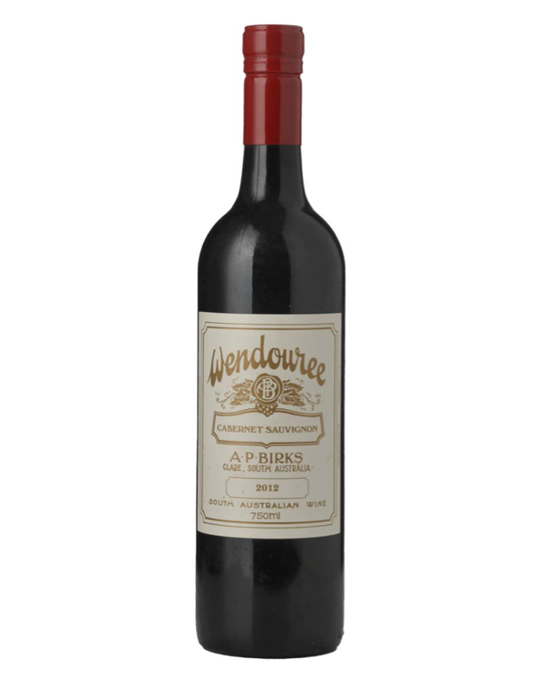 2012 Wendouree Cabernet Sauvignon 750ml