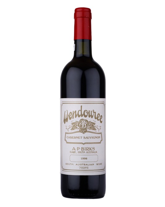 1998 Wendouree Cabernet Sauvignon 750ml