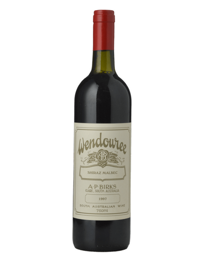 WENDOUREE Shiraz Malbec, Clare Valley 1997 Bottle
 Just Below Base of Neck
