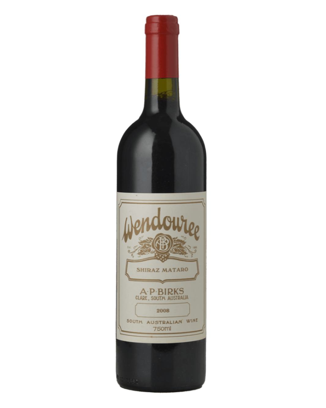 2008 Wendouree Shiraz Mataro 750ml