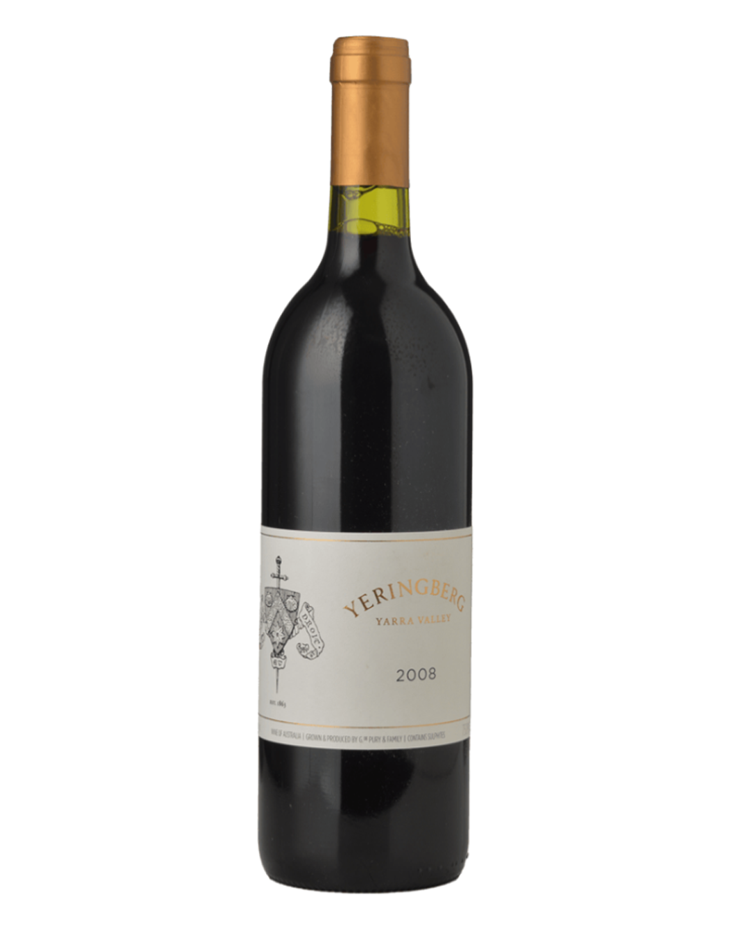 2008 Yeringberg 'Yeringberg' Cabernet Blend 750ml