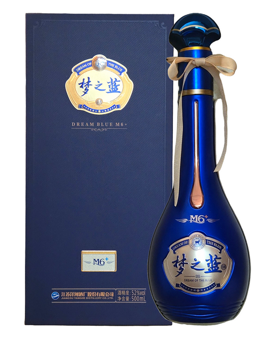 Yanghe Mengzhilan M6+ (Dream Blue M6+) 52%  500ml