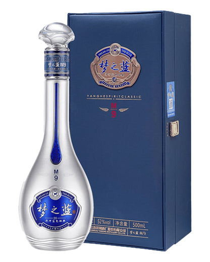 Yanghe Mengzhilan M9+ (Dream Blue M9+) 52%  500ml