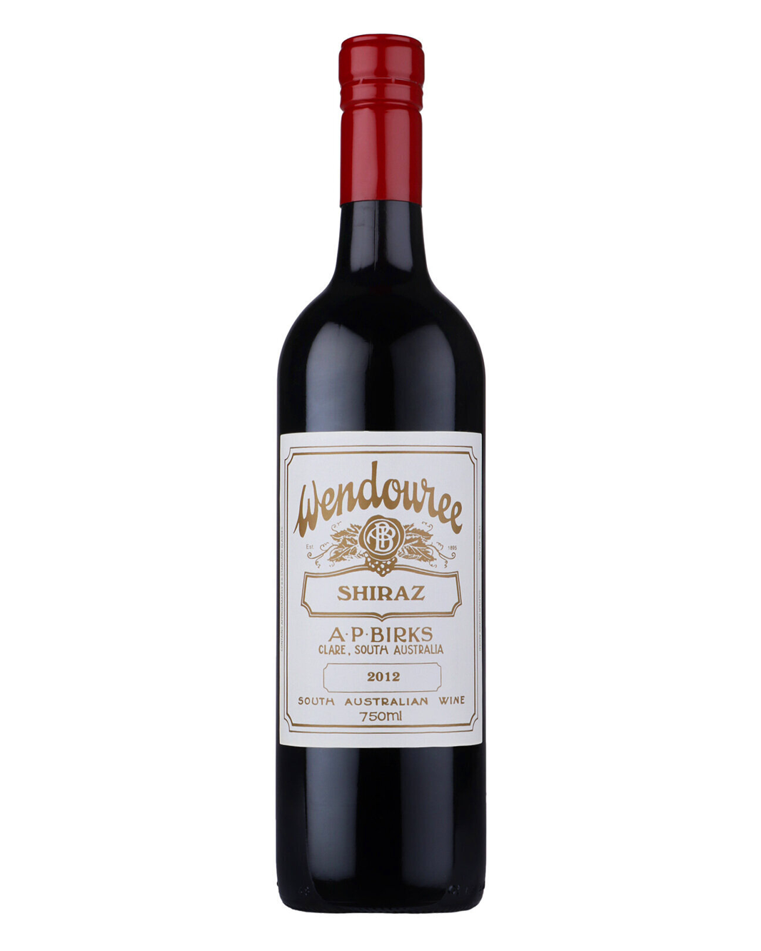 2012 Wendouree Shiraz 750ml
