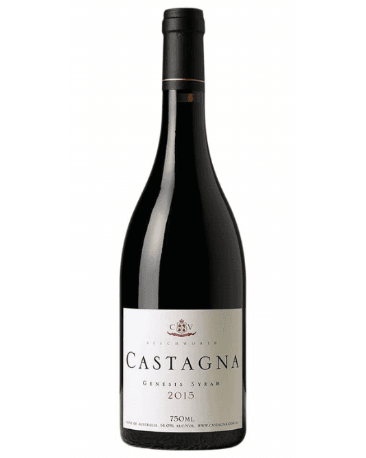 2015 Castagna Genesis Syrah 750ml