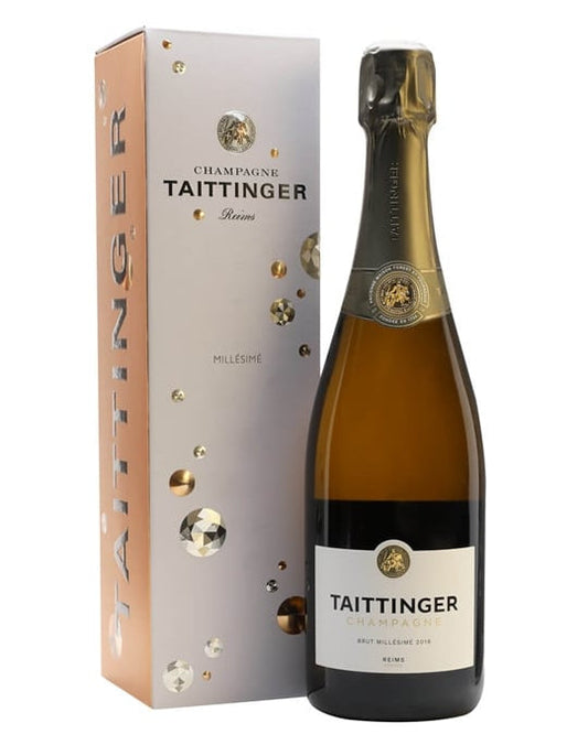 2016 Champagne Taittinger Brut Millesime 750ml Gift Box