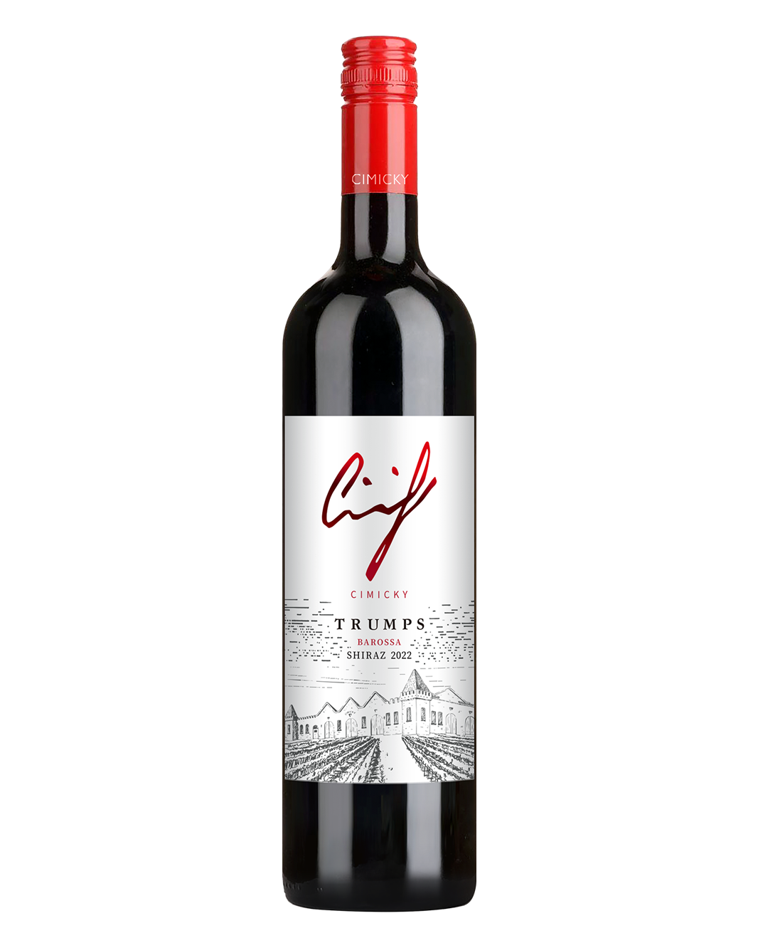 2022 Cimicky Trumps Shiraz 750ml