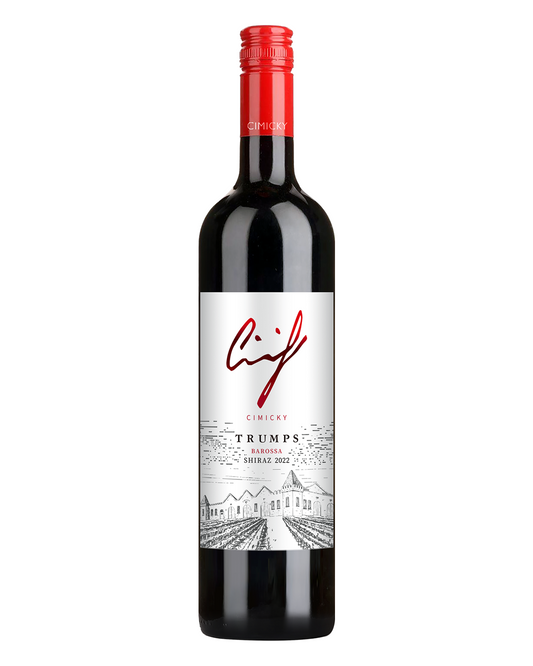 2022 Cimicky Trumps Shiraz 750ml