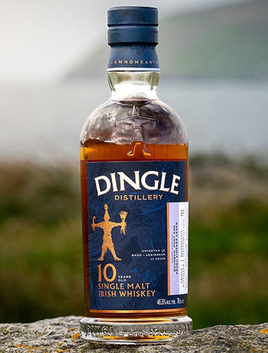 Dingle 10 Year Old Single Malt Irish Whiskey 700ml