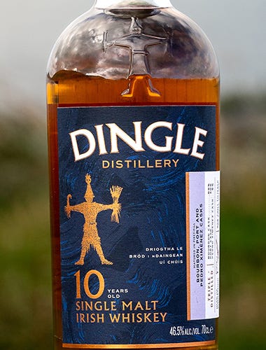Dingle 10 Year Old Single Malt Irish Whiskey 700ml