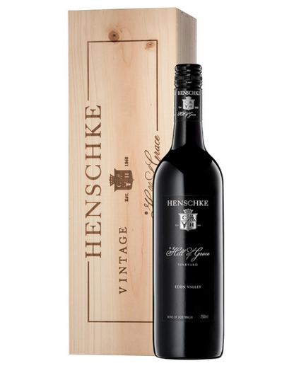 2012 Henschke Hill of Grace Shiraz 750ml Original Wood Box