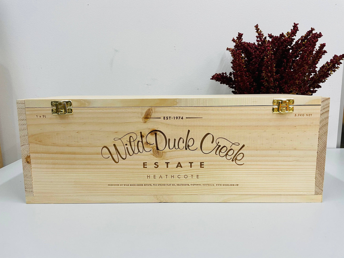 2021 Wild Duck Creek Estate Springflat Shiraz 1.5L Magnum